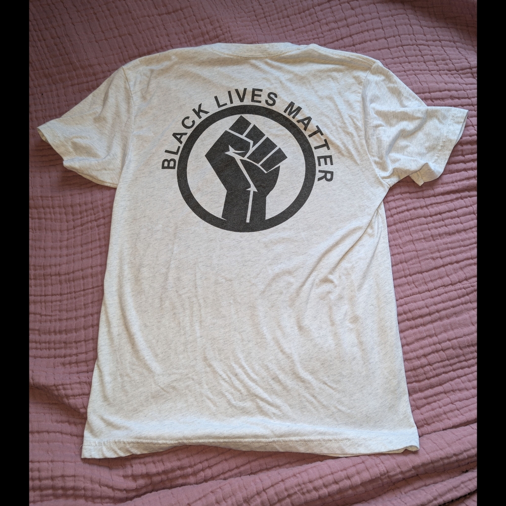 Black Lives Matter Shirt - Small